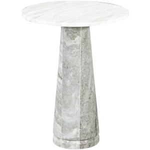 Joni Fantasy Brown Marble End Table Base