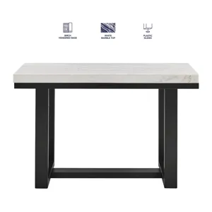 Lucca(Artemis White Marble Top Sofa Ta