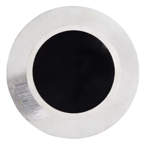 Joni Talita White Marble End Table