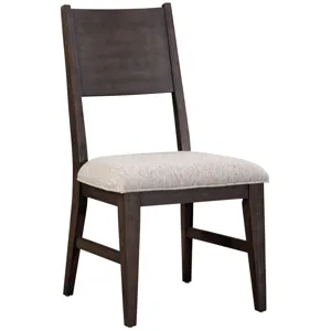 Norvell Gray Side Chair