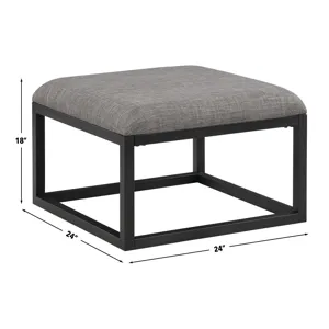 Yukon Rectangular Nesting Table With 2 Stools