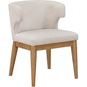 Rosen Toffee Wingback Chair