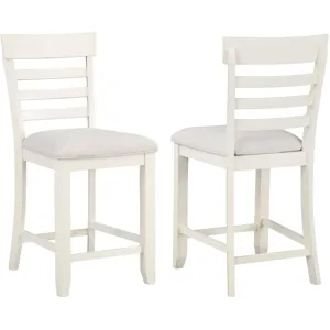 Hyland Brown Counter Stool, Set of 2
