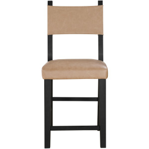Aubrey Black Counter Chair