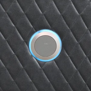 Luna Charcoal Power Recliner