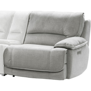 Olsen Silver RAF Dual Power Zg Recliner
