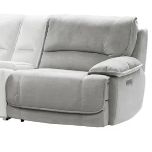 Olsen Silver RAF Dual Power Zg Recliner