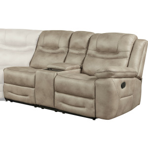 Shelton Stone RAF Loveseat