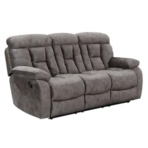 Bogata Manual Reclining Sofa & Loveseat Living Room Set