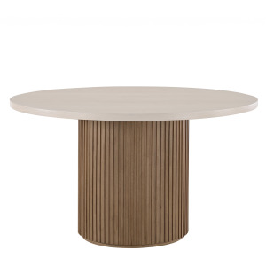 Colvin Brown Table Base