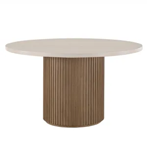 Colvin Brown Table Base