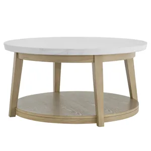 Vida 3-Piece Round Table Set