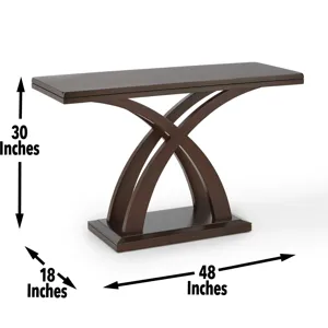 Jocelyn Sofa Table 48"x18"x30"