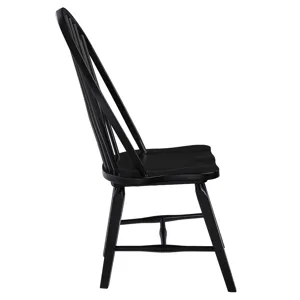 Sommerset Black Windsor Chair