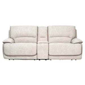 Olsen Dove 3-Piece Power Reclining Sectional