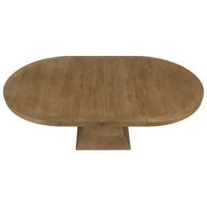 Vaughn Driftwood Dining Table 5pk Set W/