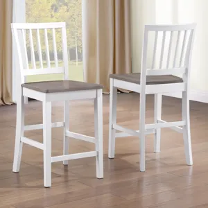 Joplin 5pc Counter Set, White