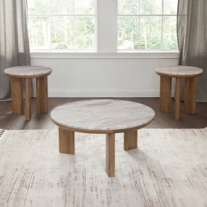 Sidney 3-Piece Table Set(1c And 2e)