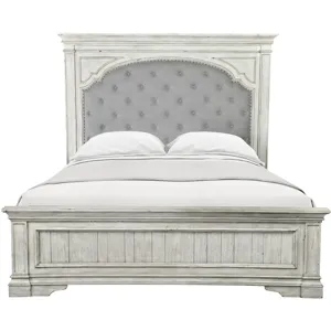 HighlandPark Highland Park Gray Queen Bed