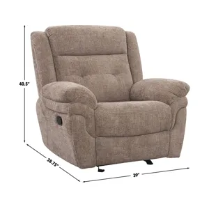 Sydney Brown Manual Recliner