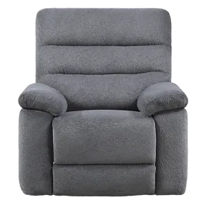 Cozy Gray 2-Piece Reclining Living Room Set
