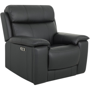 Zenith Black Power Recliner