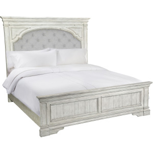 HighlandPark Highland Park White King Bed