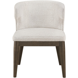 Rosen Brown Wingback Chair