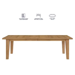 Sommerset 7pk Dining Table Set W Side C