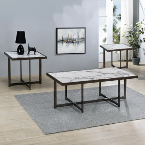 Kayley 3-Piece Occasional Living Room Set