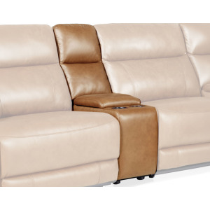 Gatlin Console Leather