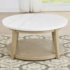 Vida 3-Piece Round Table Set