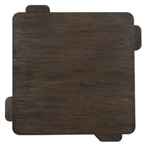 Salina Espresso Square Coffee Table