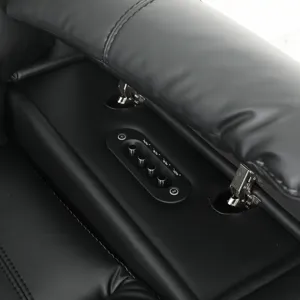 Zenith Black Power Recliner
