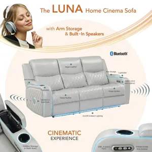 Luna Ice Power Sofa