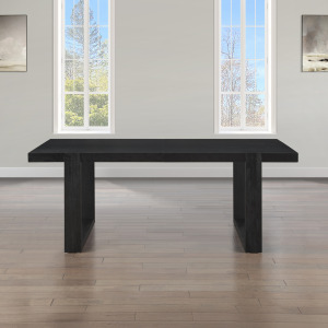 Reid Black Dining Table