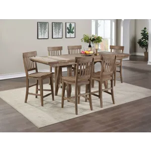 Riverdale Counter Table Top With Two 12-Inch Leaves