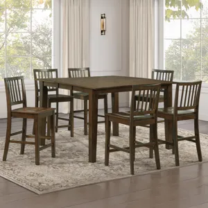Joplin 7-Piece Counter Height Dining Set