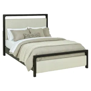 Sigmund Bed(Headboard And Footboard+ Rail) - Queen
