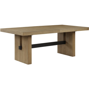 Aubrey 78-96" Dining Table W/18" Leaf