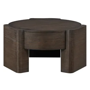 Salina Round Castered 3-Piece Table Set