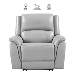 Alexandria Power Recliner Stone