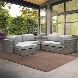 Tamyra 5pc Outdoor Sectional
