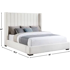 Pearson Cream Queen Bed
