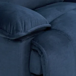 Olsen Indigo Power Reclining Sofa Sectional