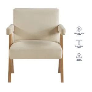 Helen Brown Accent Chair