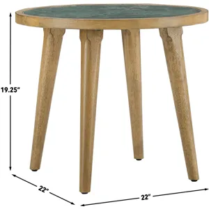 Novato Stone 2-Piece Occasional Set