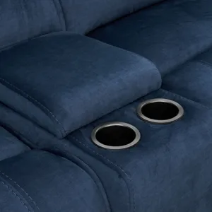 Olsen Indigo 6-Piece Power Reclining Sectional