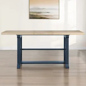 Darcy Blue Counter Table