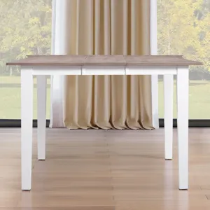 Joplin White Counter Table